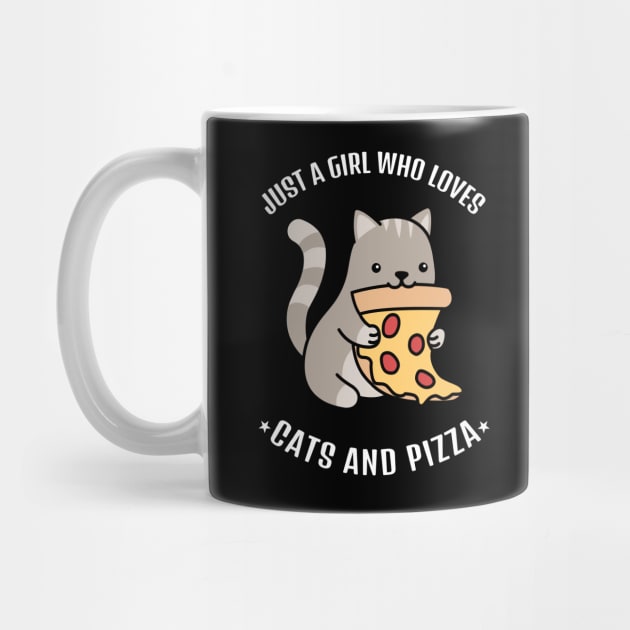 Just A Girl Who Loves Cats And Pizza by CarlsenOP